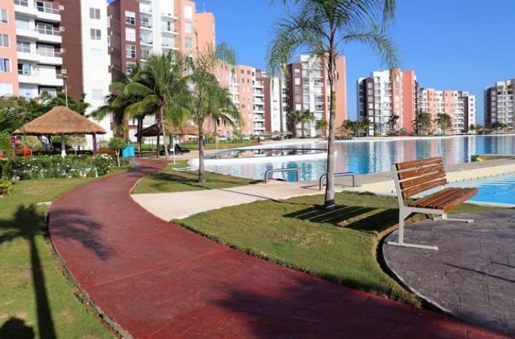 Departamento Dream Lagoons Xa Cancún Zewnętrze zdjęcie