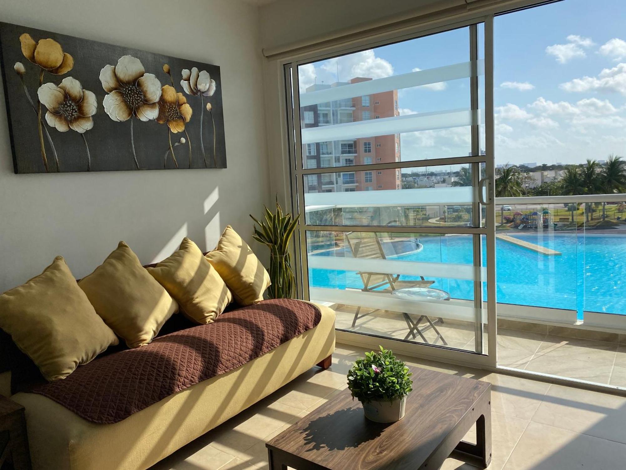 Departamento Dream Lagoons Xa Cancún Zewnętrze zdjęcie